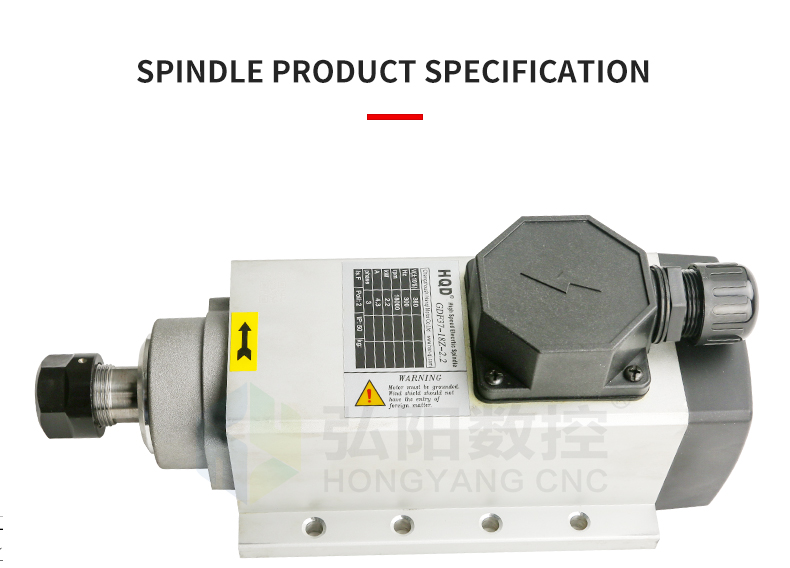 2,2 kW ER20 watergekoelde free - 2.2Kw Water Cooled Spindle Kit Vfd recensie en prijs