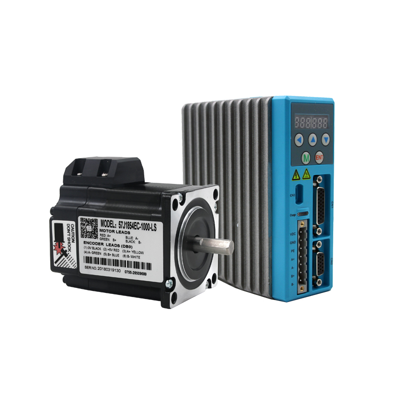 NEMA23 1.2NM JMC 2 fase 57 Ges - Nema 23 Closed Loop Stepper Motor Driver Kit recensie en prijs