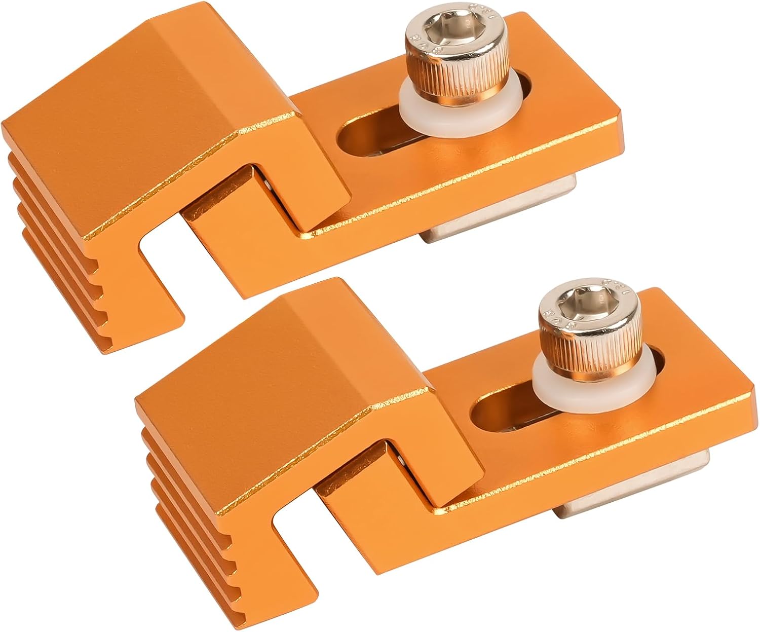 4-delige aluminium CNC-klemmen - Cnc 3018 Pro Max Metal recensie en prijs