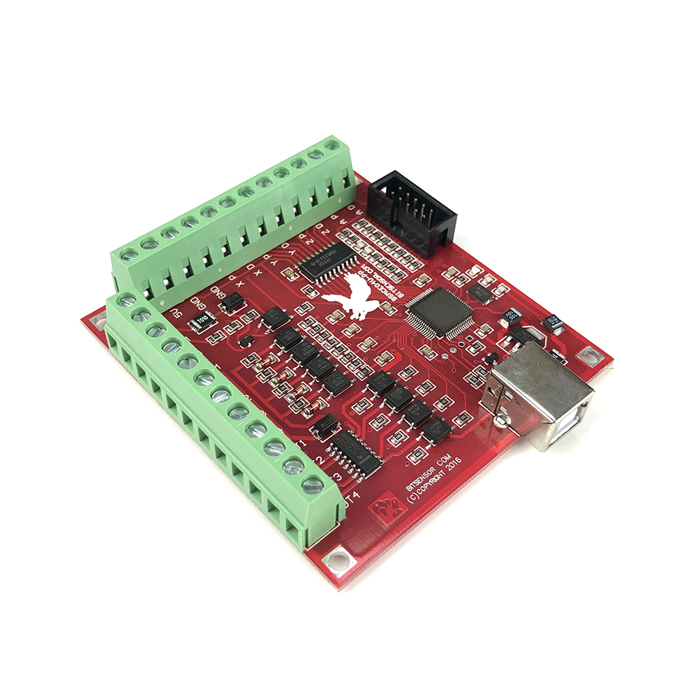 CNC USB MACH3 100 Khz Breakout - Mach3 Usb Cnc Controller 4 Axis 100Khz recensie en prijs