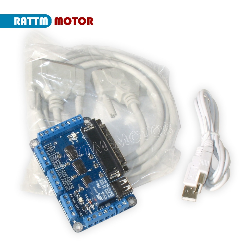CNC Breakout Board 5-assige in - 5 Axis Cnc Breakout Board Interface Mach3 recensie en prijs