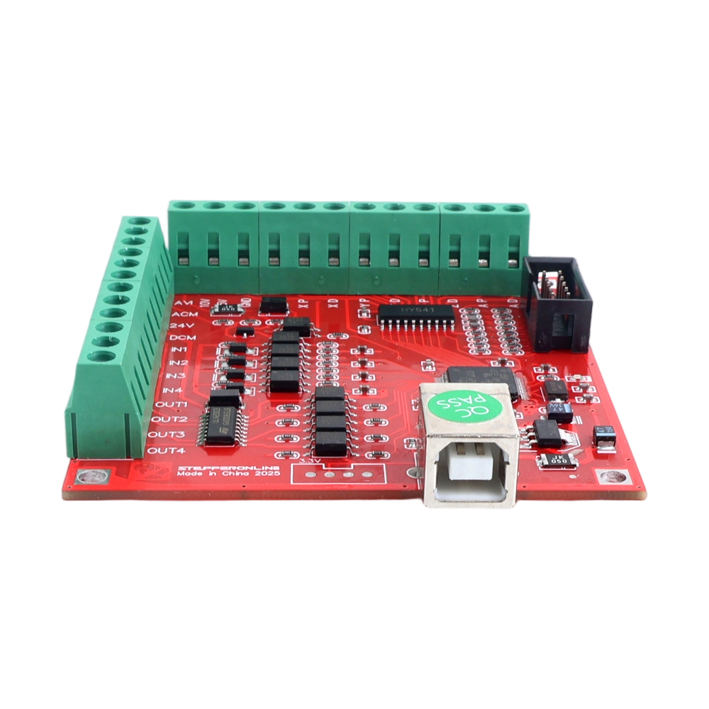 4-As USB CNC Breakout Board Co - Mach3 Usb Cnc Controller 4 Axis 100Khz recensie en prijs