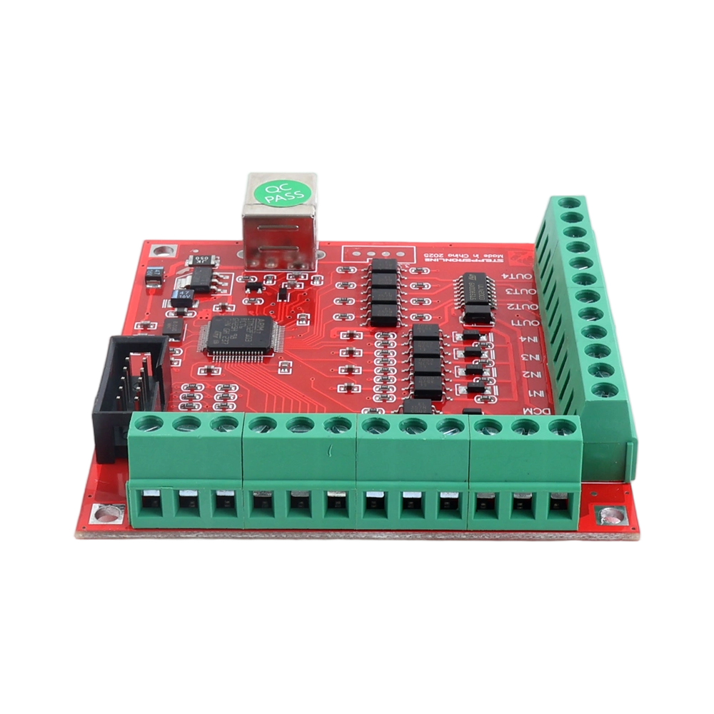 4-As USB CNC Breakout Board Co - Mach3 Usb Cnc Controller 4 Axis 100Khz recensie en prijs