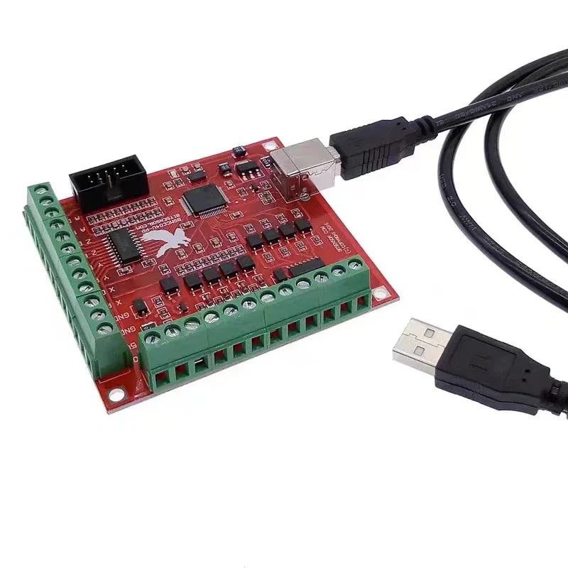 Mach3 Cnc Usb 100Khz Breakout  - Mach3 Usb Cnc Controller 4 Axis 100Khz recensie en prijs