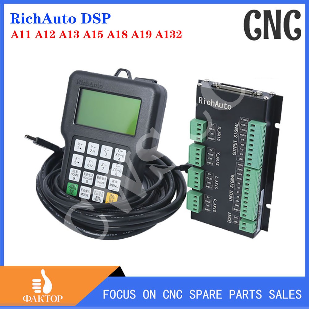 RichAuto DSP A11 A12 A13 A15 A - Richauto A11 Dsp Controller 3 Axis recensie en prijs