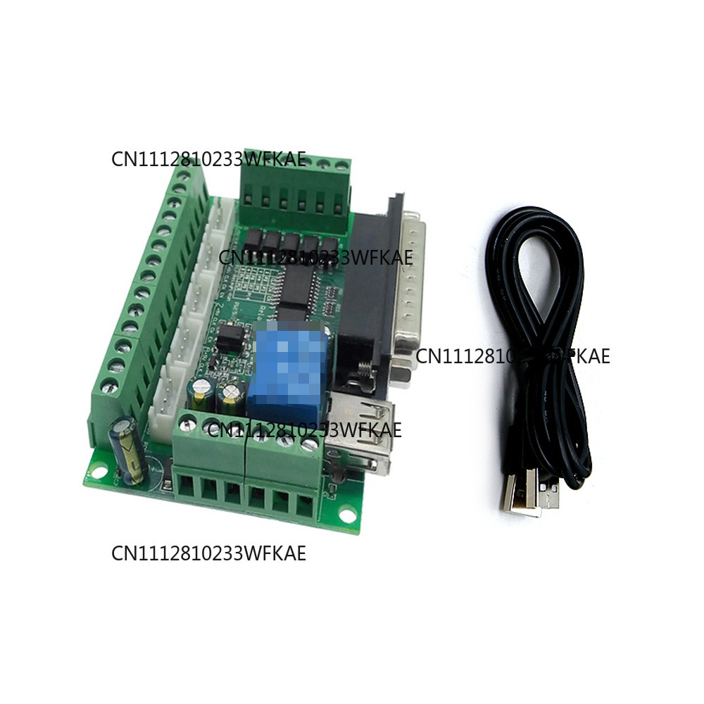 Breakout Board CNC DB25 MACH3  - 5 Axis Cnc Breakout Board Interface Mach3 recensie en prijs