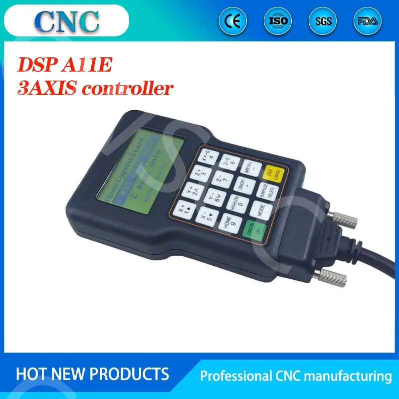 RichAuto DSP A11E 3-assige con - Richauto A11 Dsp Controller 3 Axis recensie en prijs