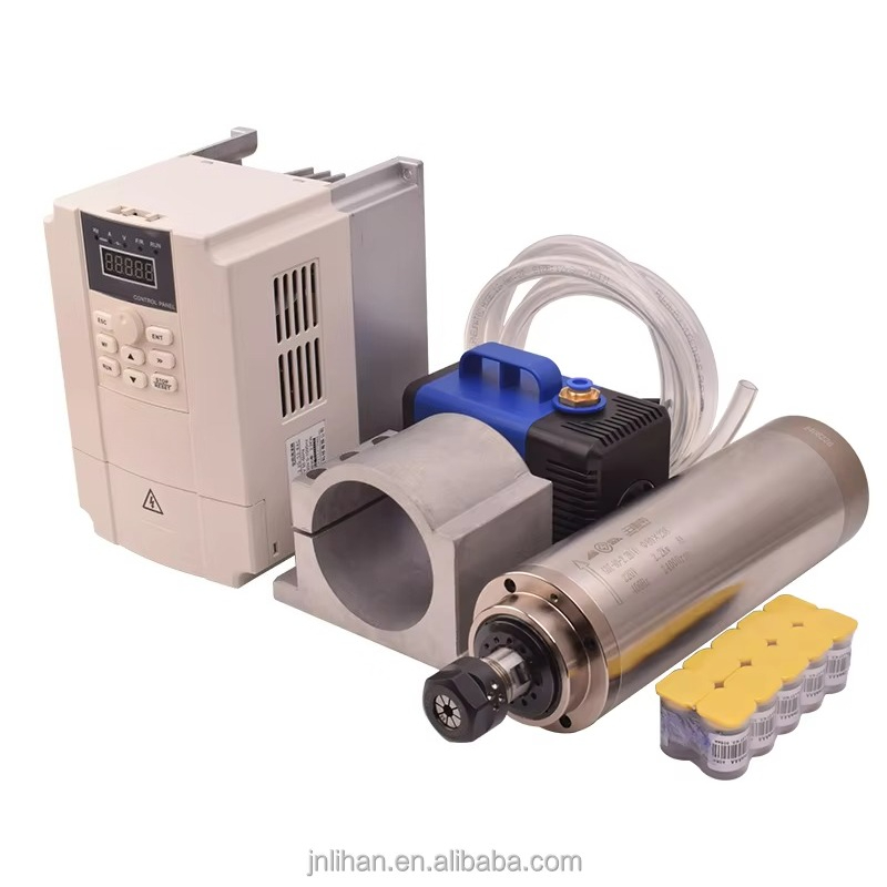 2.2KW 220V Watergekoelde Werkt - 2.2Kw Water Cooled Spindle Kit Vfd recensie en prijs