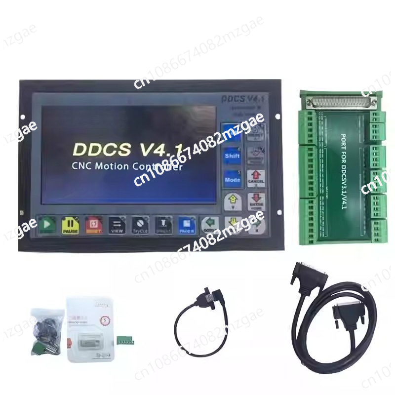 DDCS V4.1 Standalone Motion Co - Ddcs V4.1 4 Axis Cnc Offline Controller recensie en prijs