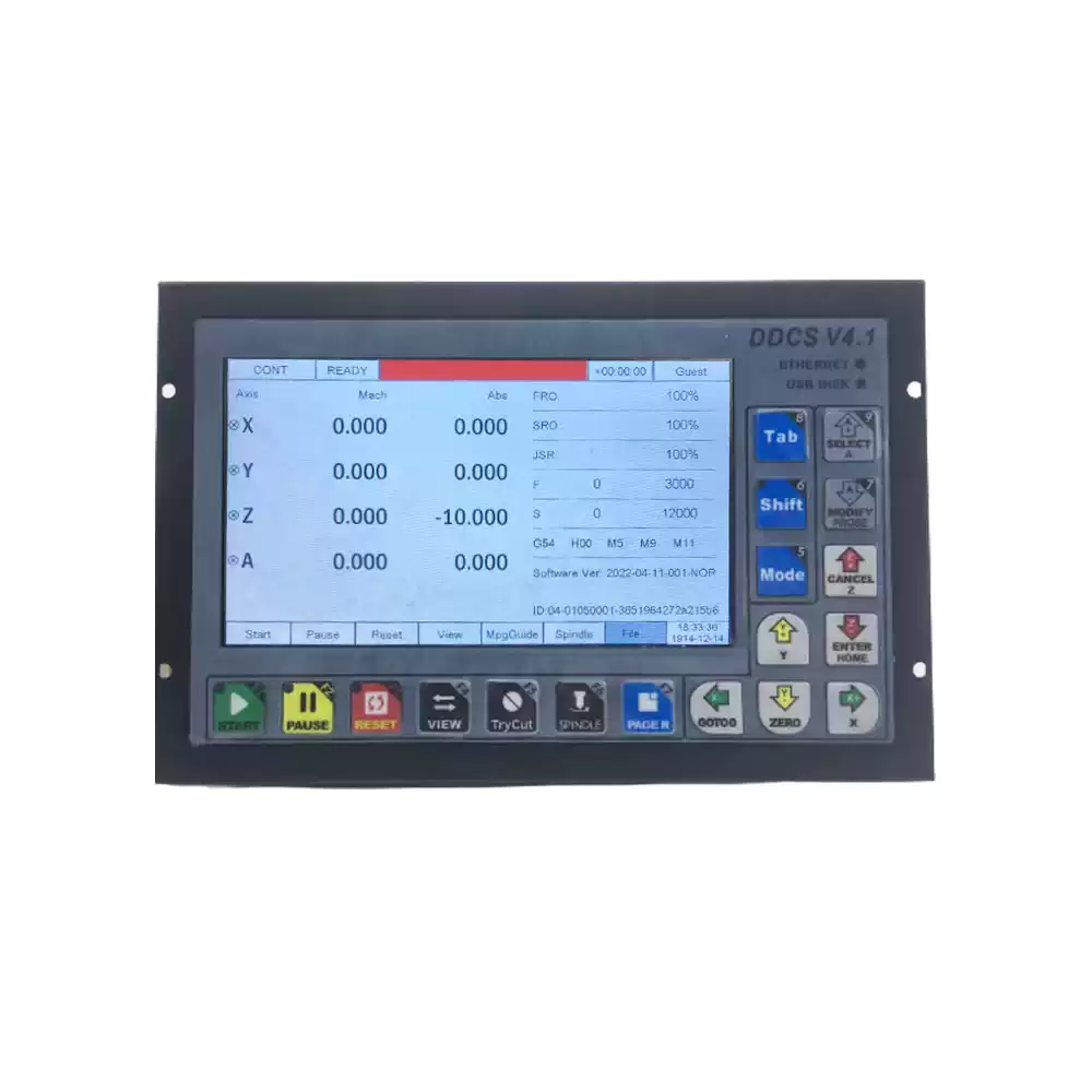 DDCS V4.1 Standalone Motion Co - Ddcs V4.1 4 Axis Cnc Offline Controller recensie en prijs