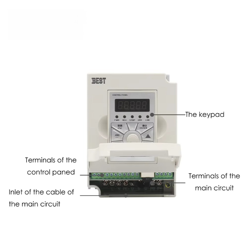 2,2 kW watergekoelde spindelmo - 2.2Kw Water Cooled Spindle Kit Vfd recensie en prijs