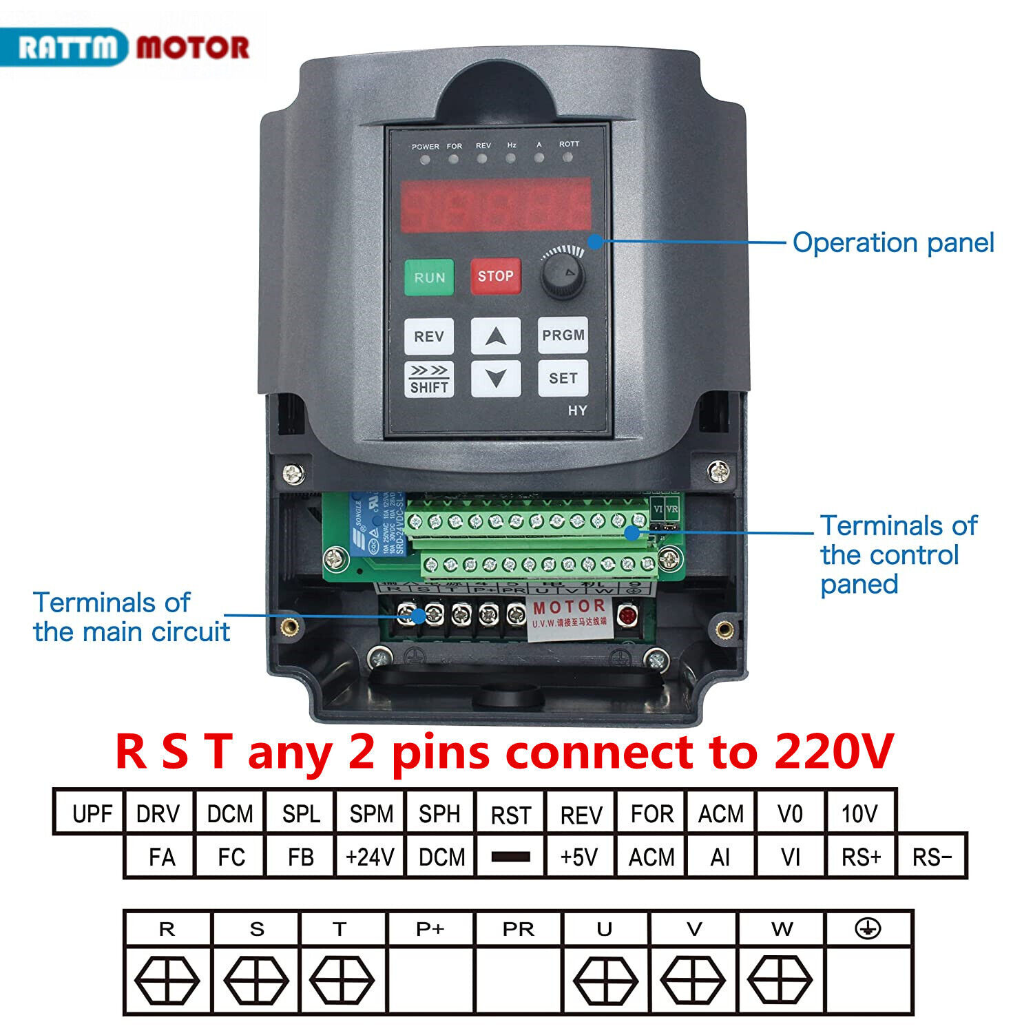 2.2KW 110V of 220V 8A GDZ-80-2 - 2.2Kw Water Cooled Spindle Kit Vfd recensie en prijs