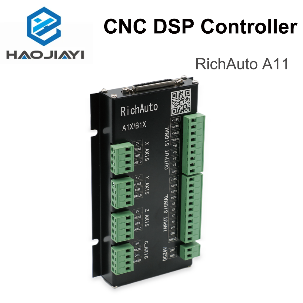 Originele RichAuto DSP A11E A1 - Richauto A11 Dsp Controller 3 Axis recensie en prijs
