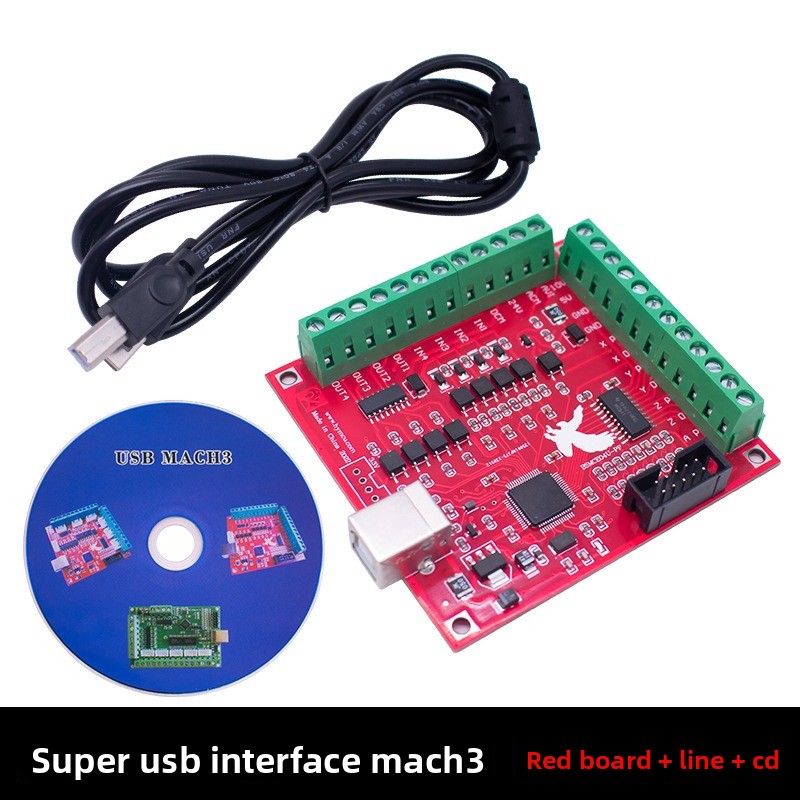 Breakout board CNC USB MACH3 1 - Mach3 Usb Cnc Controller 4 Axis 100Khz recensie en prijs
