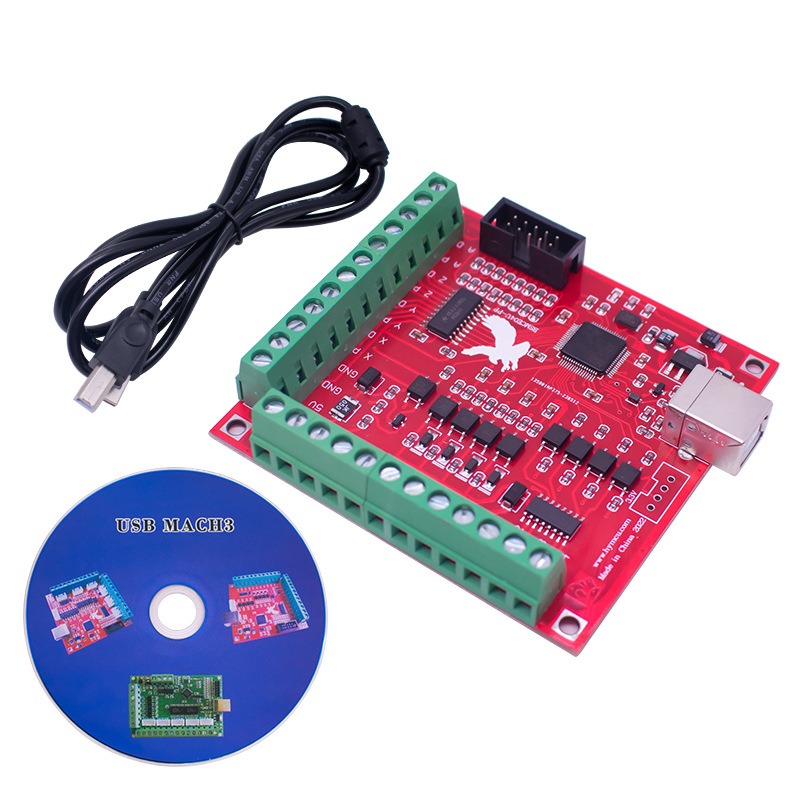 Breakout board CNC USB MACH3 1 - Mach3 Usb Cnc Controller 4 Axis 100Khz recensie en prijs