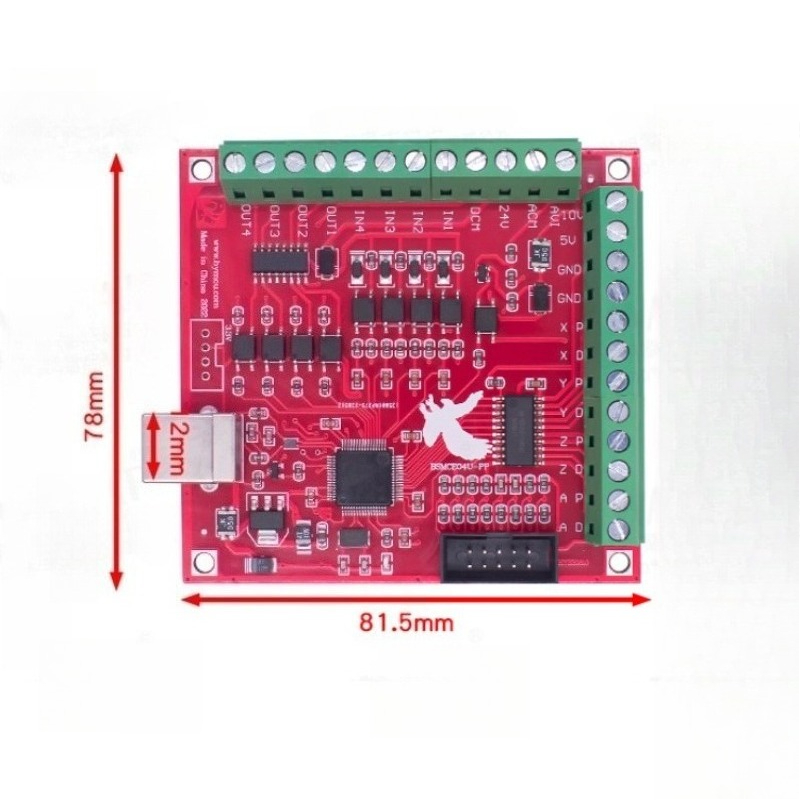 Breakout board CNC USB MACH3 1 - Mach3 Usb Cnc Controller 4 Axis 100Khz recensie en prijs
