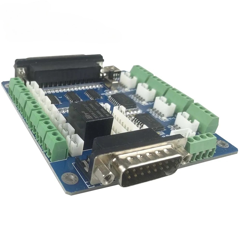 Mach3 5-assige CNC Breakout-co - 5 Axis Cnc Breakout Board Interface Mach3 recensie en prijs