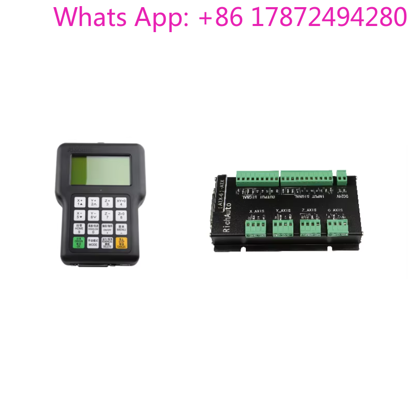 CNC Routerfrees 3-assige bestu - Richauto A11 Dsp Controller 3 Axis recensie en prijs