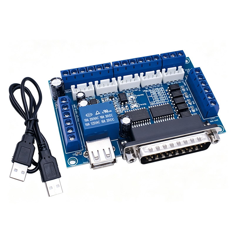 MACH3 CNC Breakout Board 5-ass - 5 Axis Cnc Breakout Board Interface Mach3 recensie en prijs