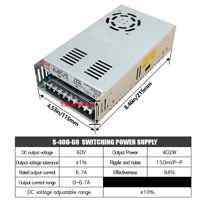 4-assige Nema 34 Closed Loop S - Hybrid Servo Driver Nema 34 8.5Nm recensie en prijs