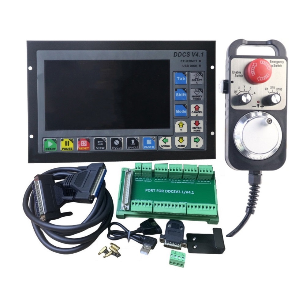DDCSV4.1 CNC Motion Controller - Ddcs V4.1 4 Axis Cnc Offline Controller recensie en prijs