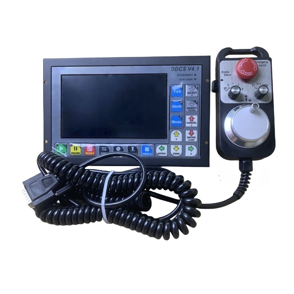 DDCSV4.1 CNC Motion Controller - Ddcs V4.1 4 Axis Cnc Offline Controller recensie en prijs
