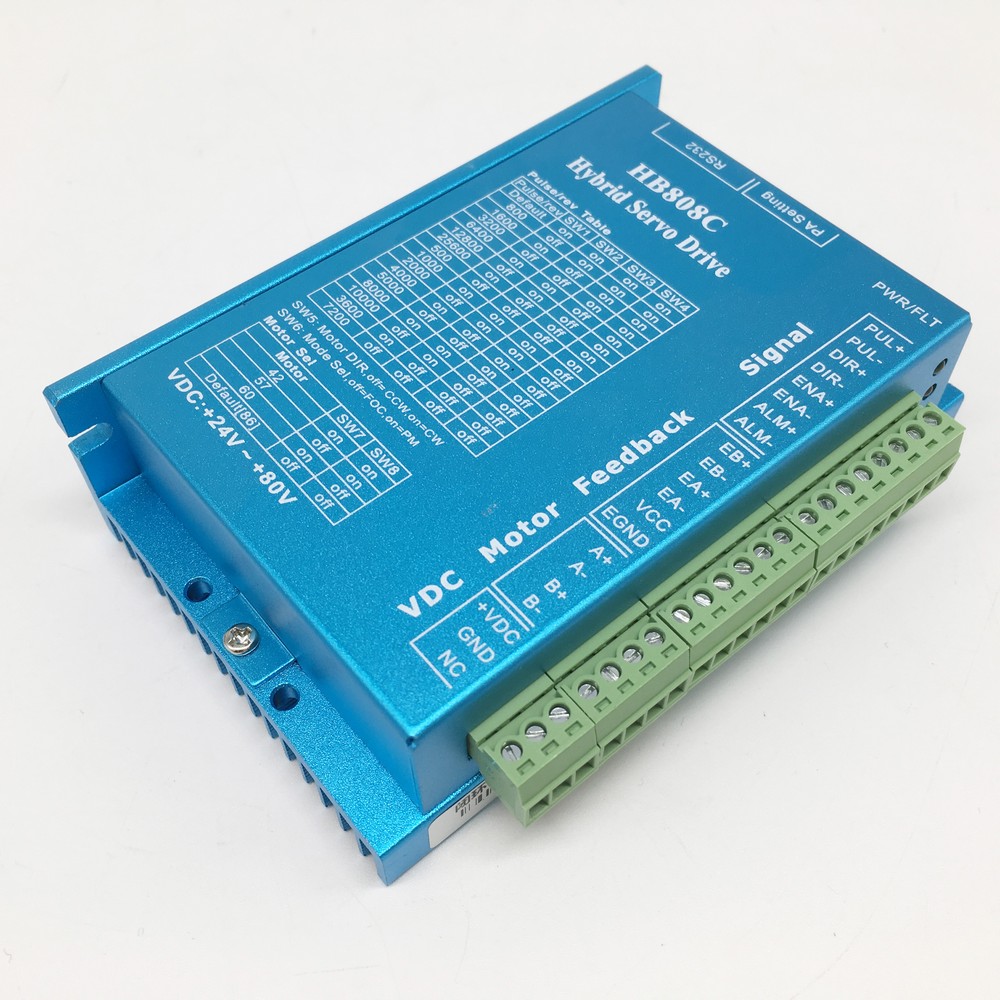 1.5Nm Closed Loop Stappenmotor - Nema 23 Closed Loop Stepper Motor Driver Kit recensie en prijs