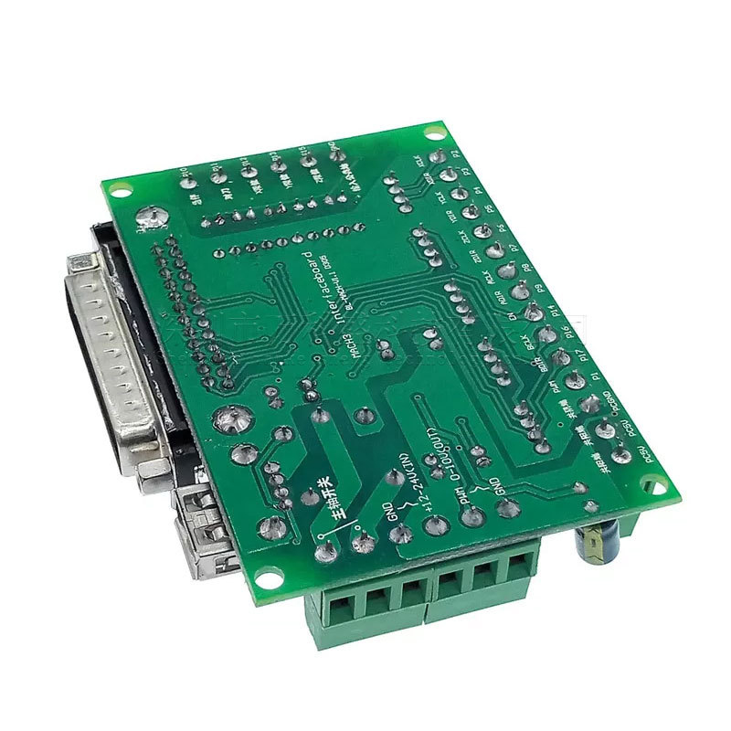 5-assige CNC-interface-adapter - 5 Axis Cnc Breakout Board Interface Mach3 recensie en prijs