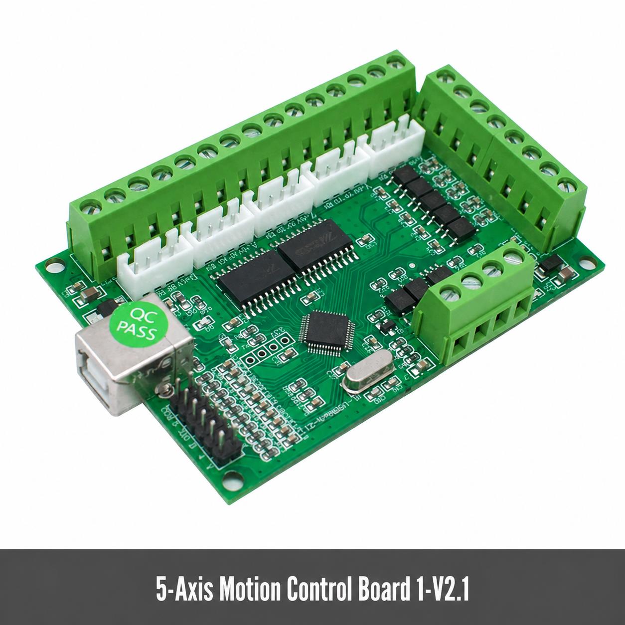 CNC MACH3 5 Axis Driver Board  - 5 Axis Cnc Breakout Board Interface Mach3 recensie en prijs