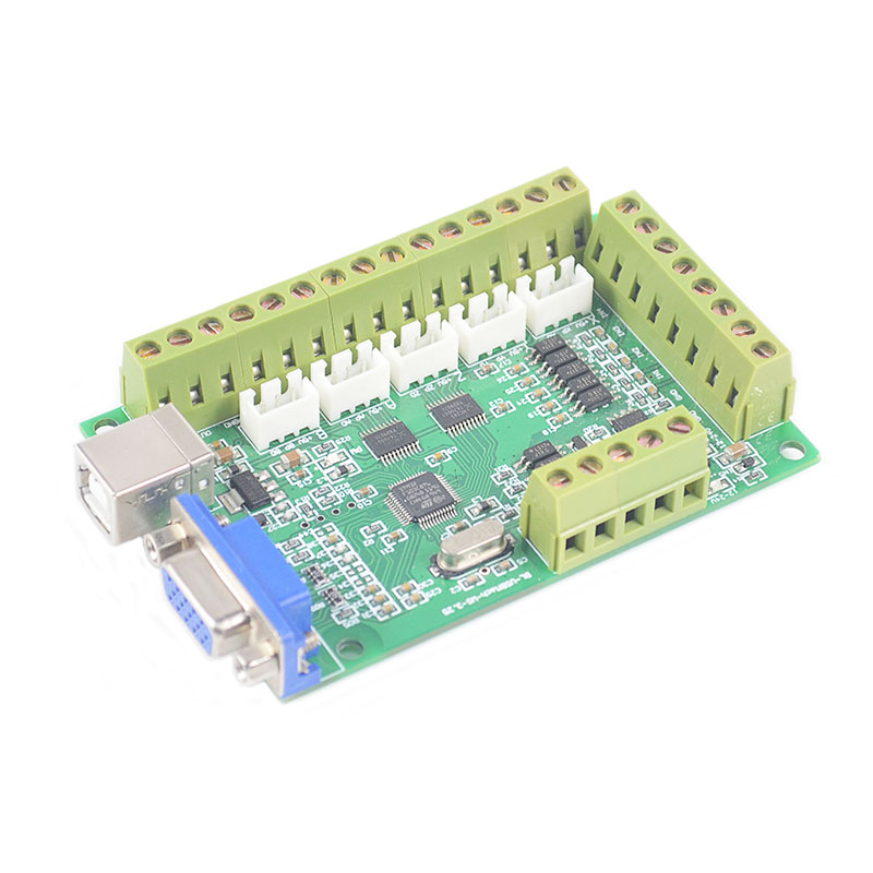 MACH3 Breakout Board, Usb-poor - 5 Axis Cnc Breakout Board Interface Mach3 recensie en prijs