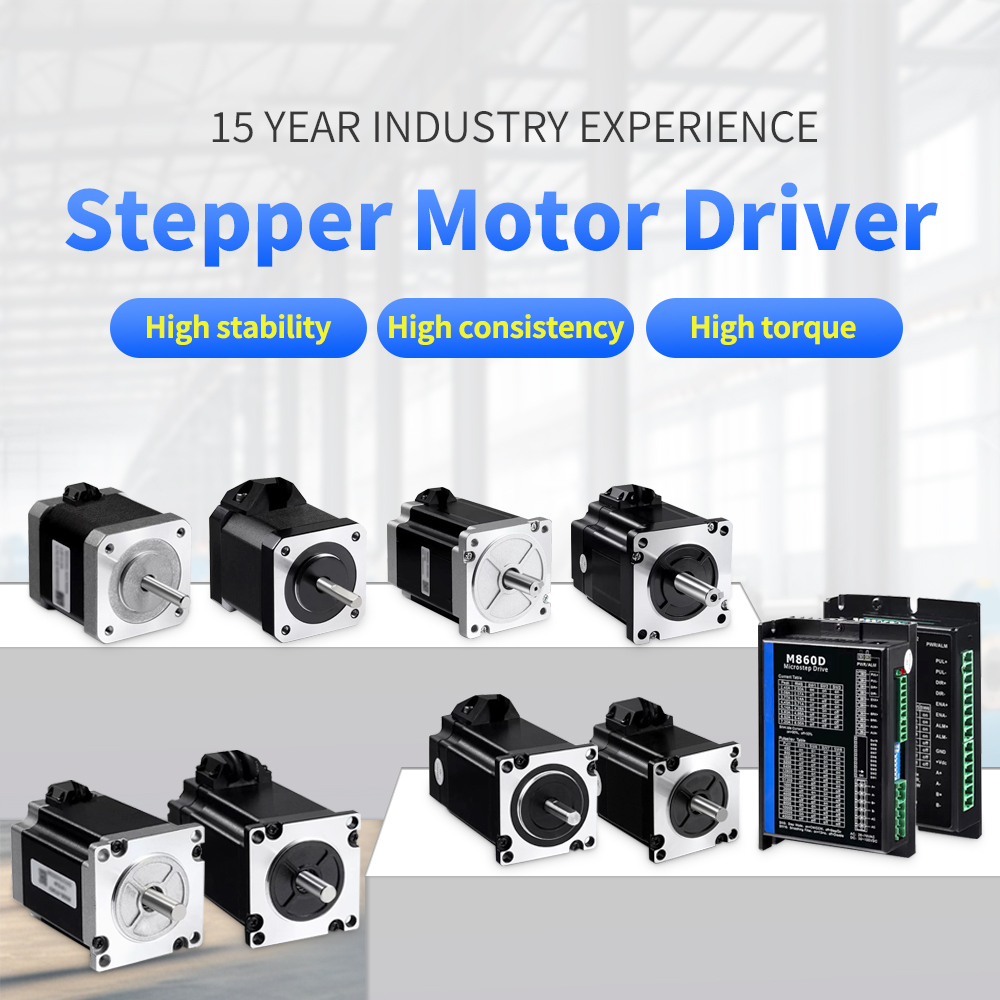 4-assige CNC-controllervoeding - Nema 23 Closed Loop Stepper Motor Driver Kit recensie en prijs