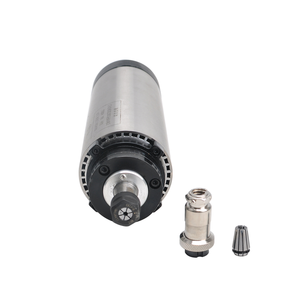 CNC Spindelmotor Kit 80 MM 1.5 - Air Cooled 1.5Kw Spindle Motor Inverter 110V recensie en prijs