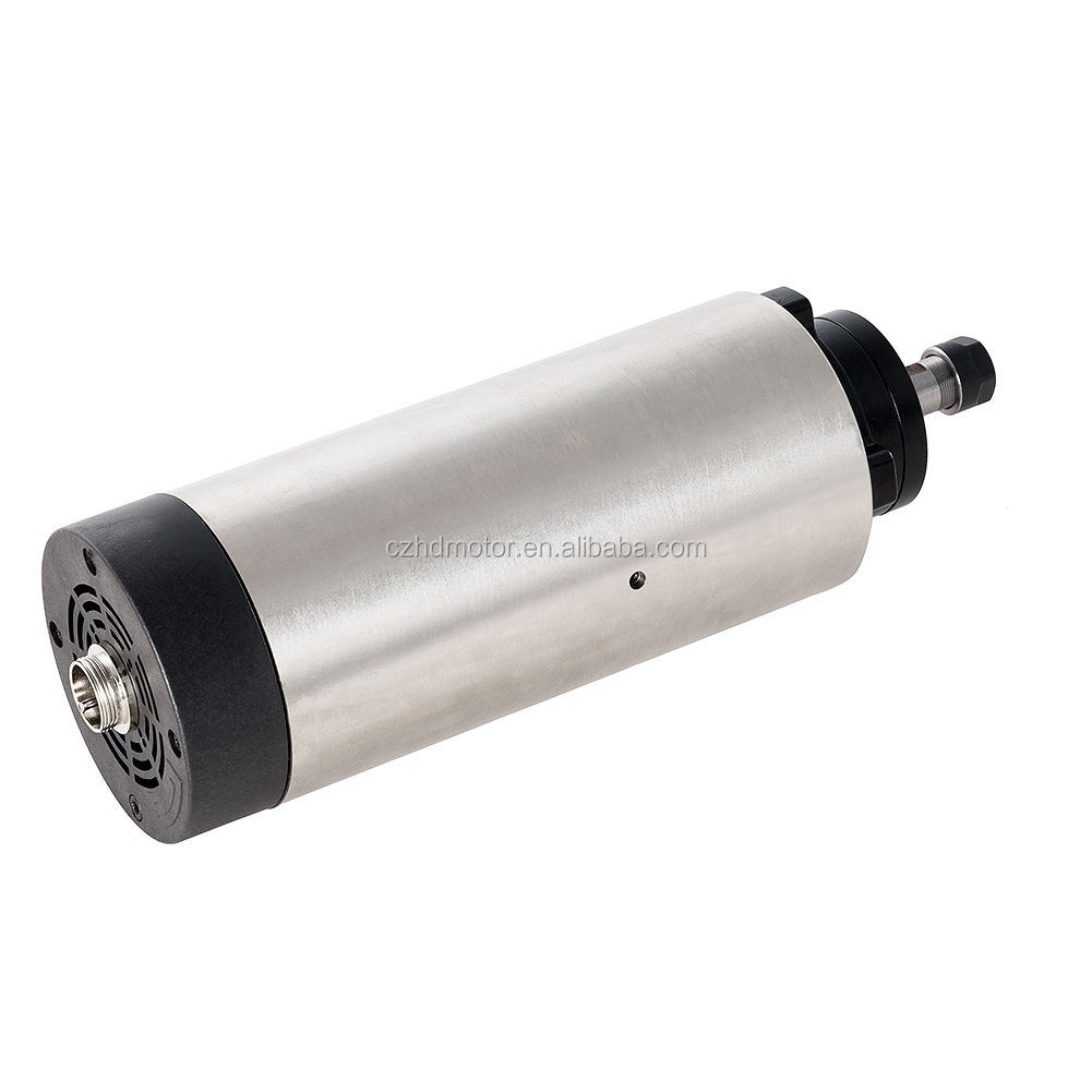 CNC Spindelmotor Kit 80 MM 1.5 - Air Cooled 1.5Kw Spindle Motor Inverter 110V recensie en prijs
