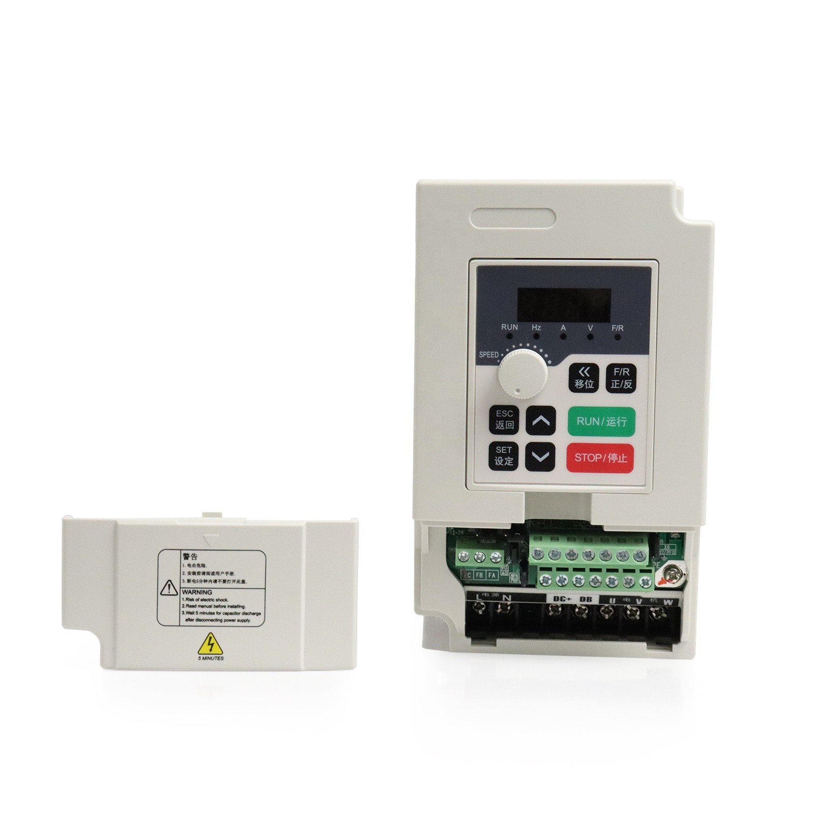 CNC Spindelmotor Kit 80 MM 1.5 - Air Cooled 1.5Kw Spindle Motor Inverter 110V recensie en prijs