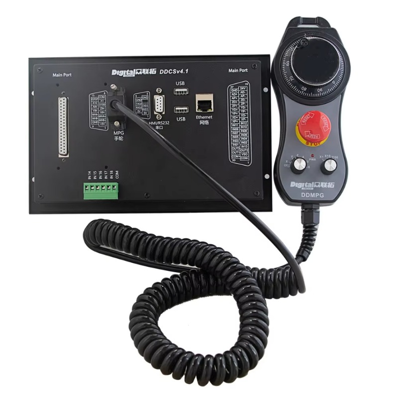 De nieuwste Ddcs V4.1 3/4 Axis - Ddcs V4.1 4 Axis Cnc Offline Controller recensie en prijs