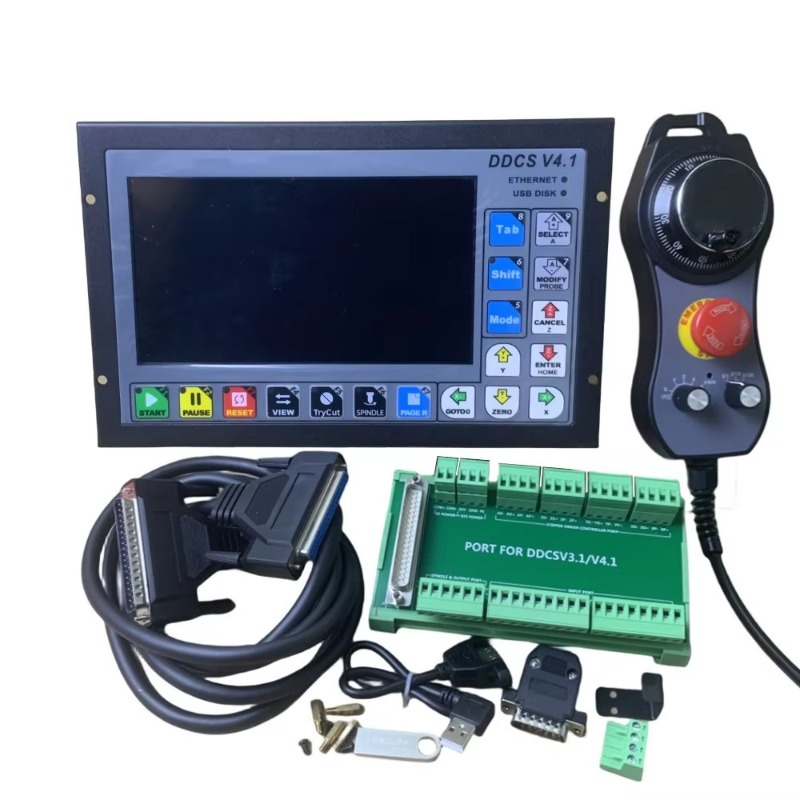 De nieuwste Ddcs V4.1 3/4 Axis - Ddcs V4.1 4 Axis Cnc Offline Controller recensie en prijs