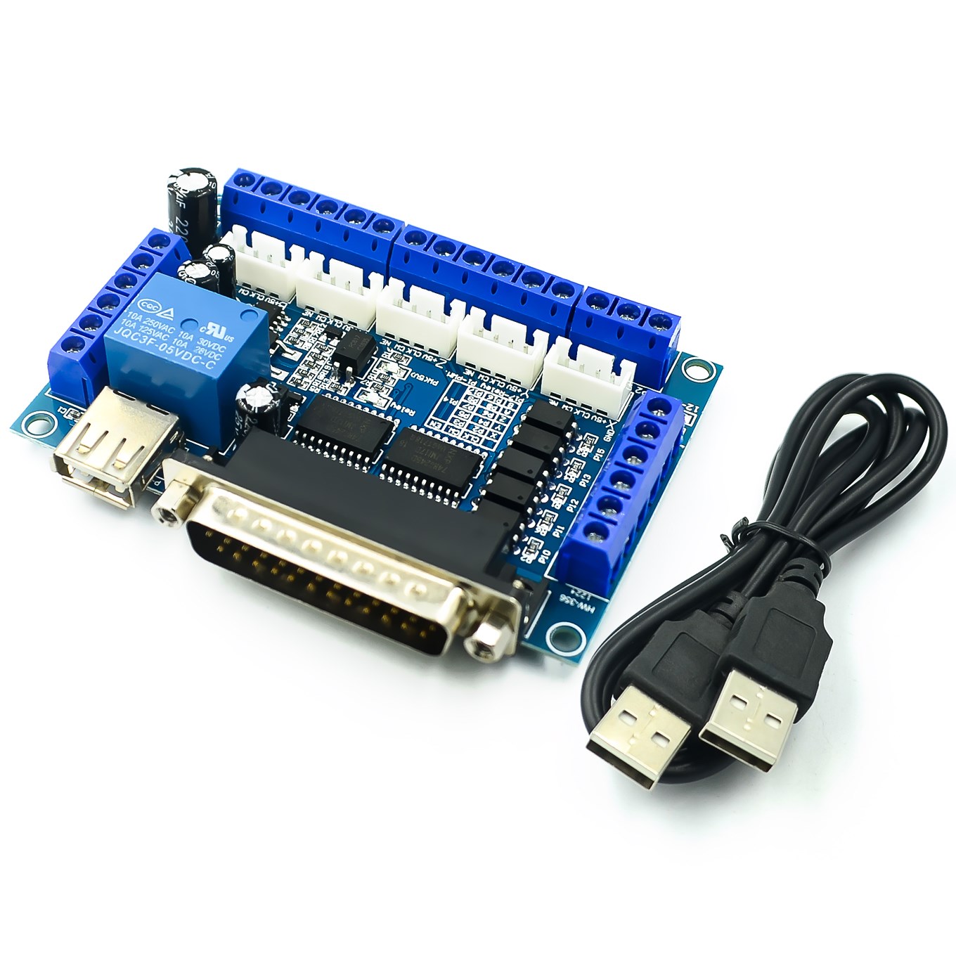 Verbeterde 5-assige CNC-interf - 5 Axis Cnc Breakout Board Interface Mach3 recensie en prijs